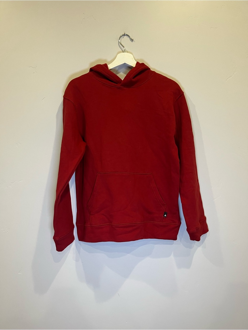 NWOT American Giant Red Pullover Hoodie